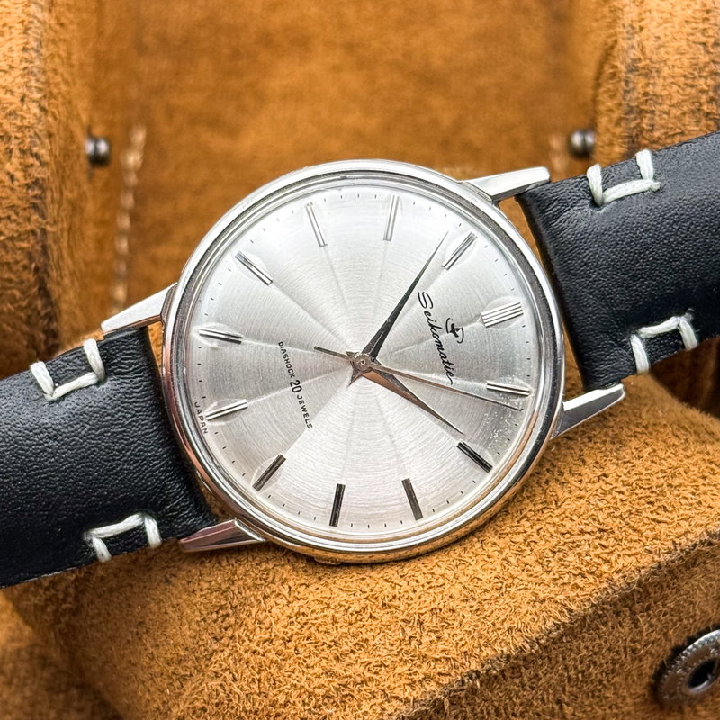 Seiko Seiko - Seikomatic 榮環 – Eikan – Circle of Honor - No reserve price - 15015 - Men - 1961 vintage watch - image 14