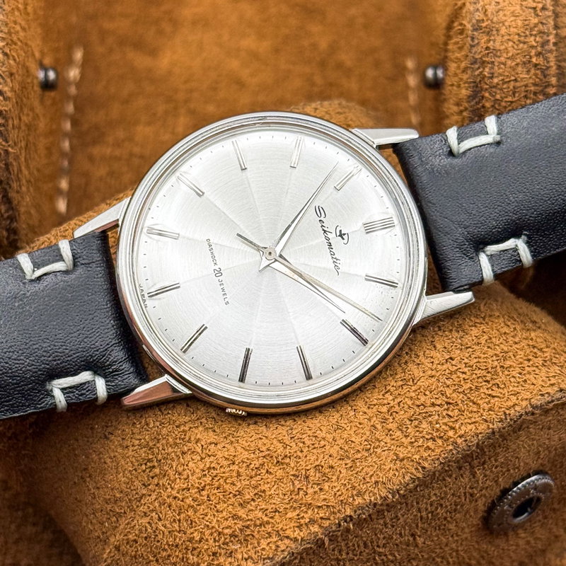 Seiko Seiko - Seikomatic 榮環 – Eikan – Circle of Honor - No reserve price - 15015 - Men - 1961 vintage watch - image 1