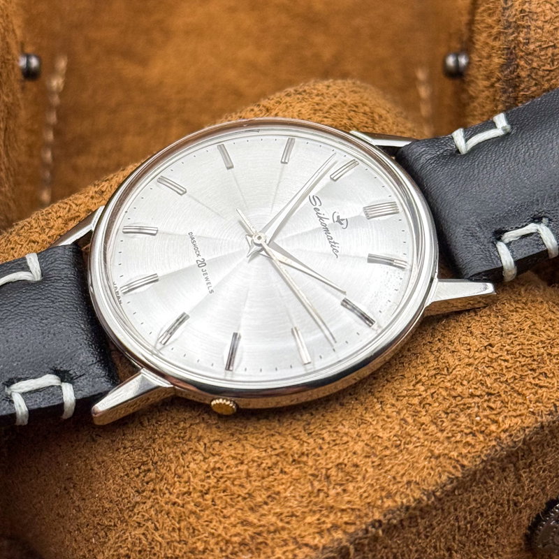 Seiko Seiko - Seikomatic 榮環 – Eikan – Circle of Honor - No reserve price - 15015 - Men - 1961 vintage watch - image 15