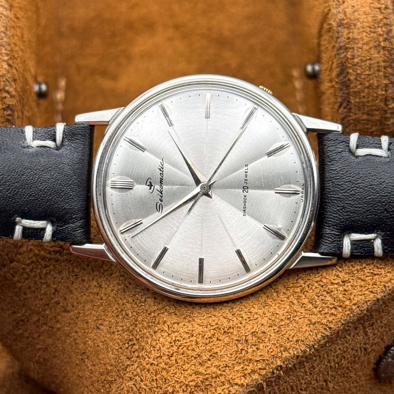 Seiko Seiko - Seikomatic 榮環 – Eikan – Circle of Honor - No reserve price - 15015 - Men - 1961 vintage watch - image 16