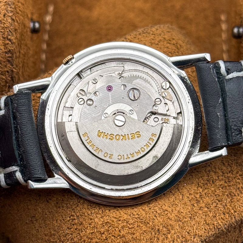 Seiko Seiko - Seikomatic 榮環 – Eikan – Circle of Honor - No reserve price - 15015 - Men - 1961 vintage watch - image 19