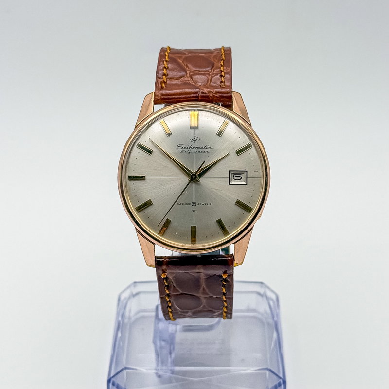 Seiko Seiko - Seikomatic Self Dater 光織 – Kōshoku – Woven Light - No reserve price - 15022 - Men - 1960-1969 vintage watch - image 1