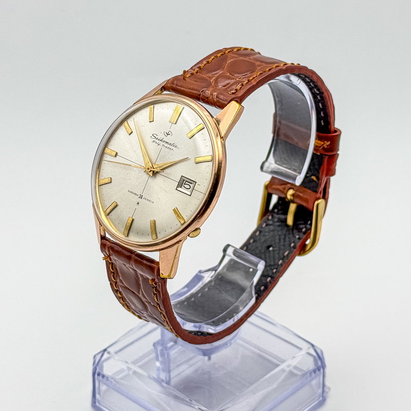 Seiko Seiko - Seikomatic Self Dater 光織 – Kōshoku – Woven Light - No reserve price - 15022 - Men - 1960-1969 vintage watch - image 3