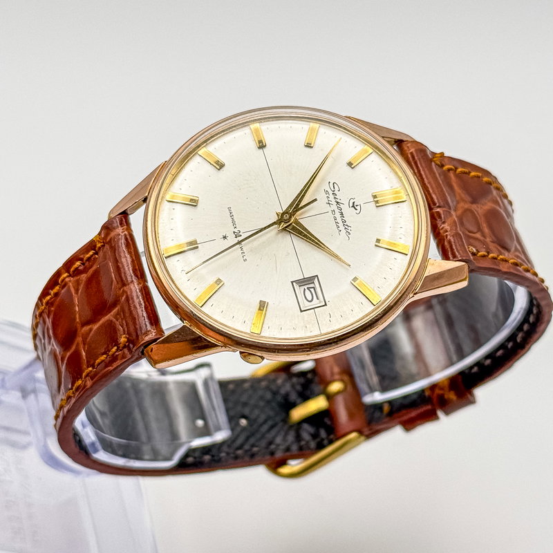 Seiko Seiko - Seikomatic Self Dater 光織 – Kōshoku – Woven Light - No reserve price - 15022 - Men - 1960-1969 vintage watch - image 10