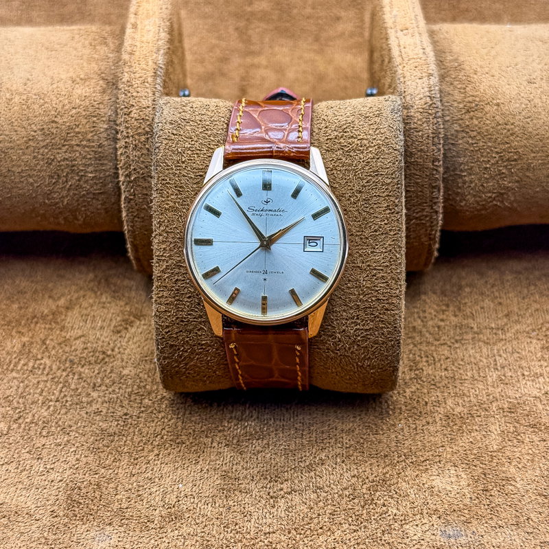 Seiko Seiko - Seikomatic Self Dater 光織 – Kōshoku – Woven Light - No reserve price - 15022 - Men - 1960-1969 vintage watch - image 11
