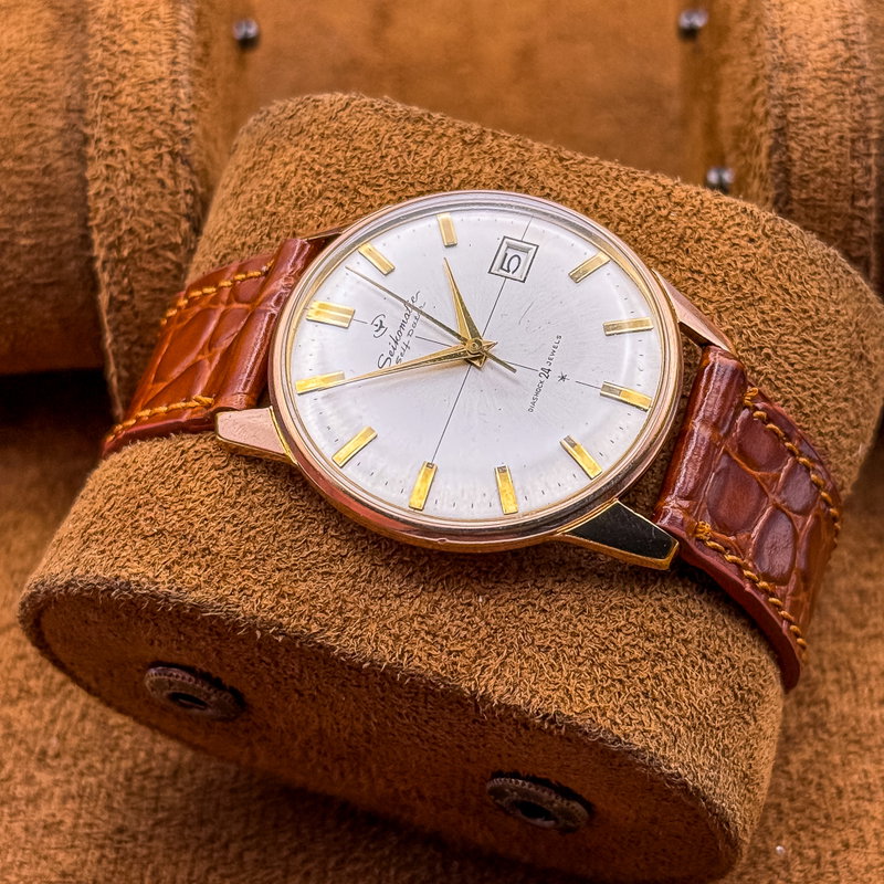 Seiko Seiko - Seikomatic Self Dater 光織 – Kōshoku – Woven Light - No reserve price - 15022 - Men - 1960-1969 vintage watch - image 15