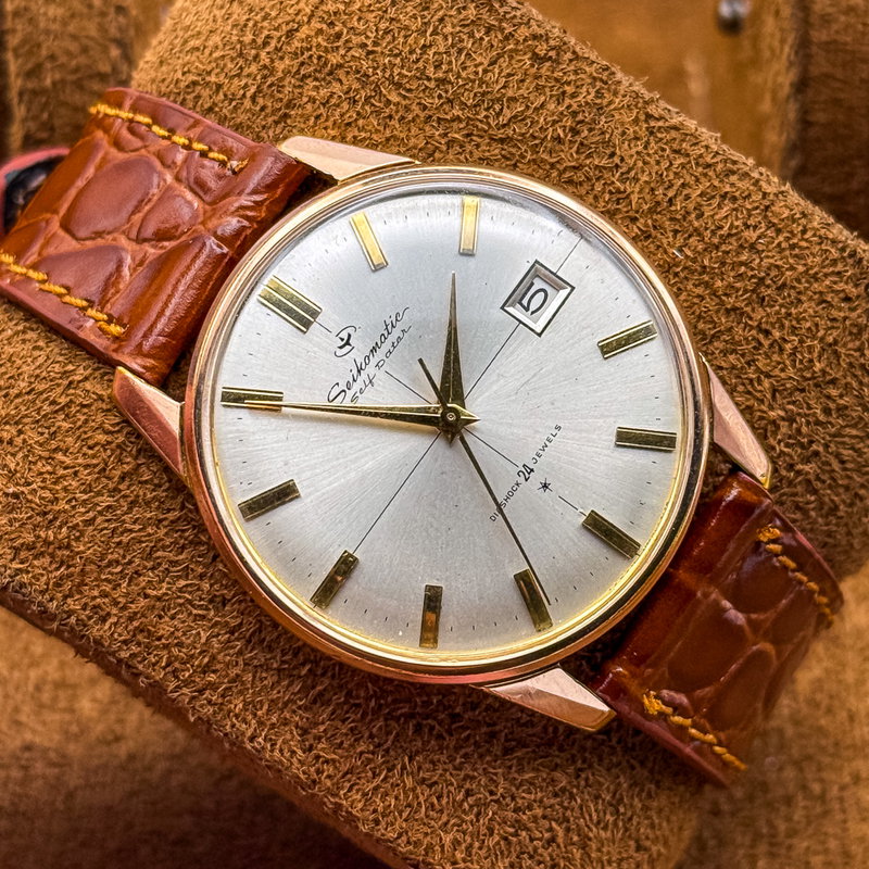 Seiko Seiko - Seikomatic Self Dater 光織 – Kōshoku – Woven Light - No reserve price - 15022 - Men - 1960-1969 vintage watch - image 18