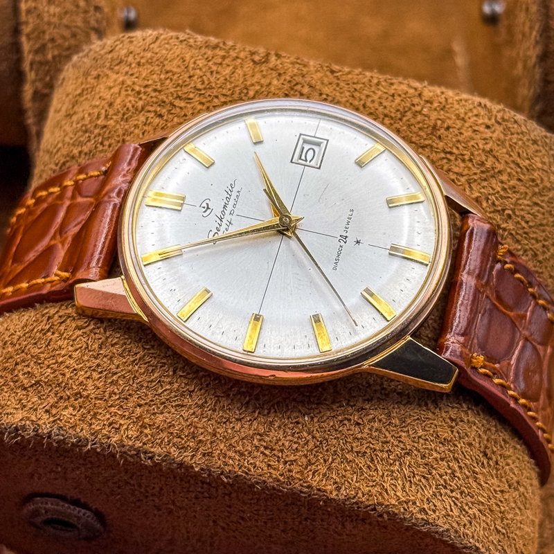 Seiko Seiko - Seikomatic Self Dater 光織 – Kōshoku – Woven Light - No reserve price - 15022 - Men - 1960-1969 vintage watch - image 19