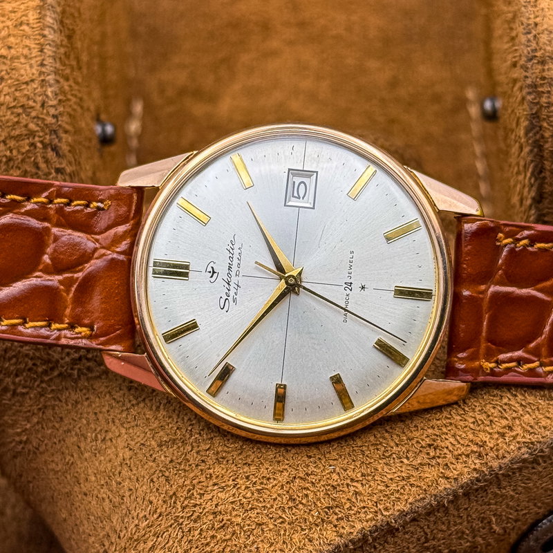 Seiko Seiko - Seikomatic Self Dater 光織 – Kōshoku – Woven Light - No reserve price - 15022 - Men - 1960-1969 vintage watch - image 22
