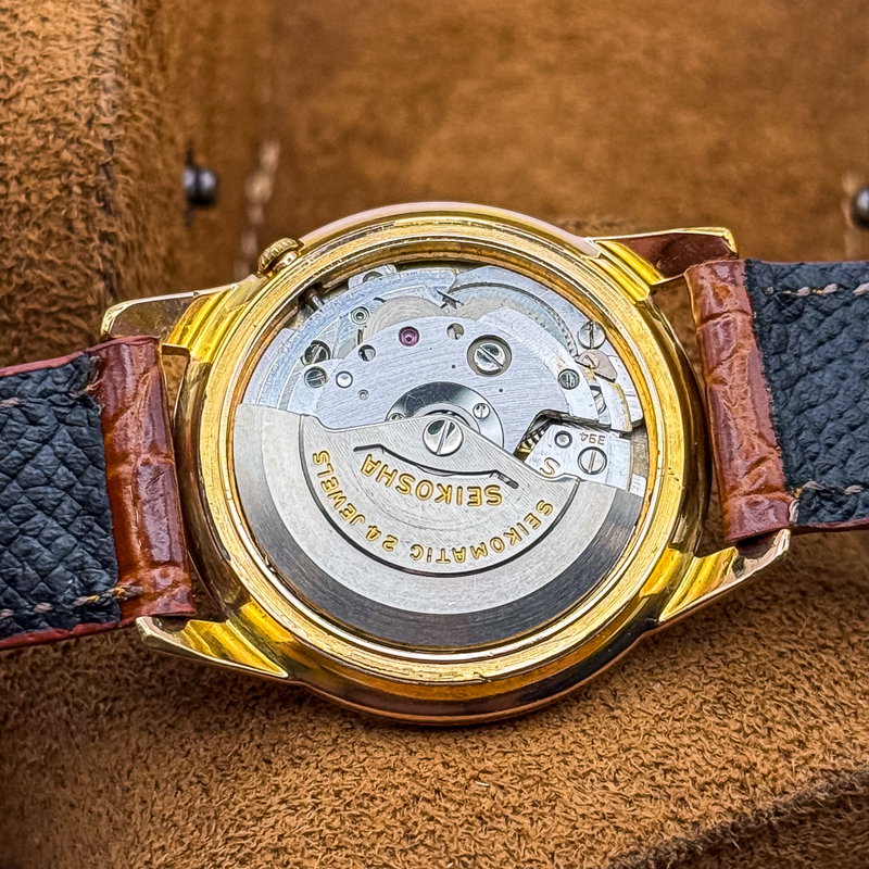 Seiko Seiko - Seikomatic Self Dater 光織 – Kōshoku – Woven Light - No reserve price - 15022 - Men - 1960-1969 vintage watch - image 26