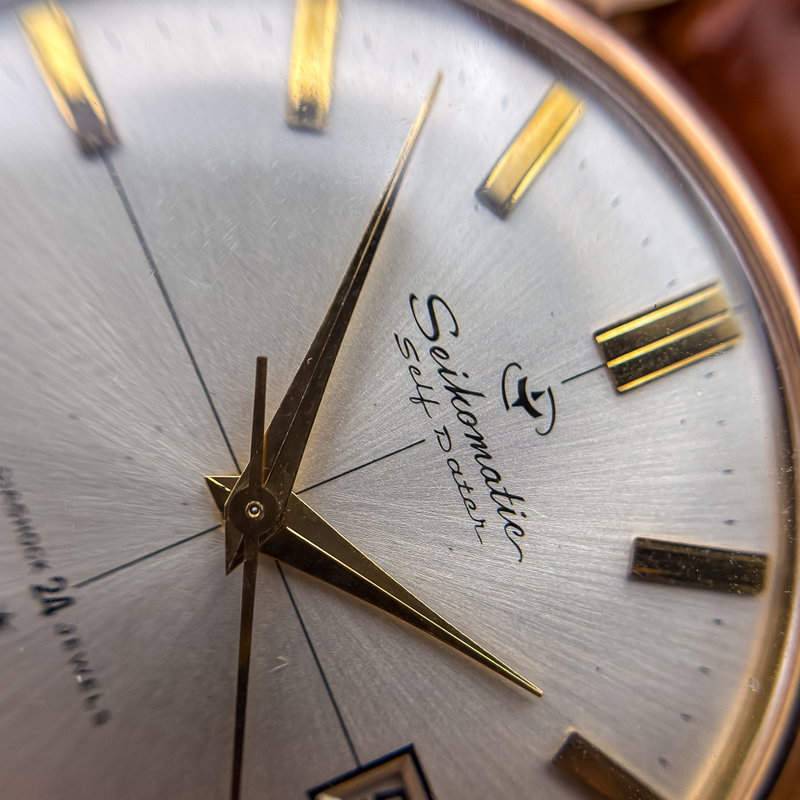 Seiko Seiko - Seikomatic Self Dater 光織 – Kōshoku – Woven Light - No reserve price - 15022 - Men - 1960-1969 vintage watch - image 29