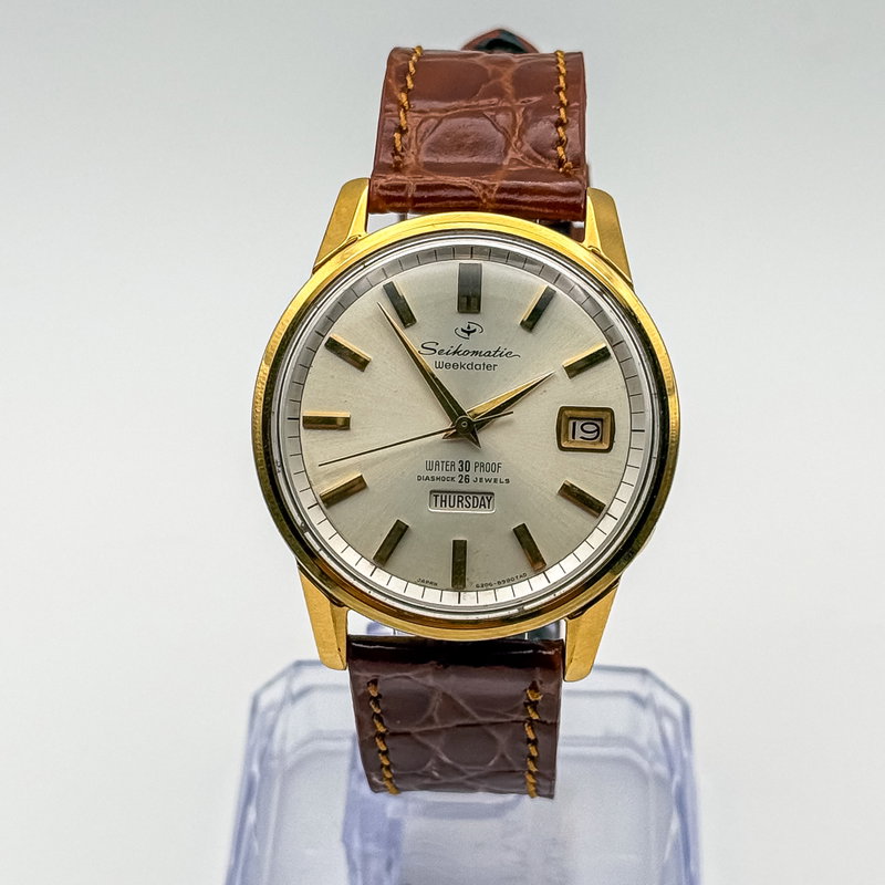 Seiko Seiko - Seikomatic Weekdater [Near-Mint] 静耀 – Seiyō – Silent Radiance - No reserve price - 6206-8990 - Men - 1965 vintage watch - image 1