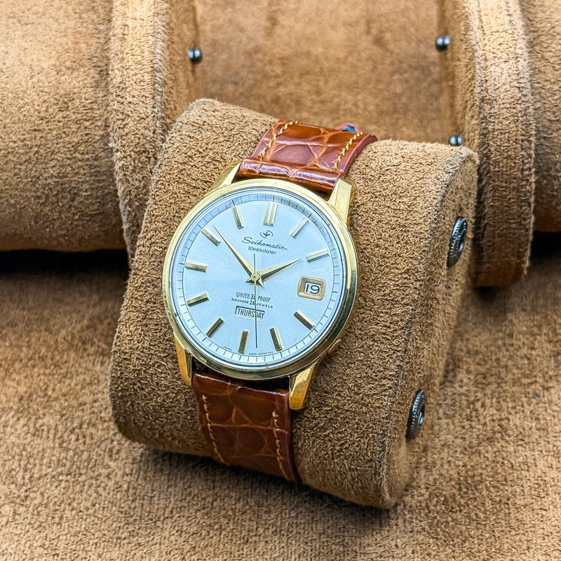 Seiko Seiko - Seikomatic Weekdater [Near-Mint] 静耀 – Seiyō – Silent Radiance - No reserve price - 6206-8990 - Men - 1965 vintage watch - image 13
