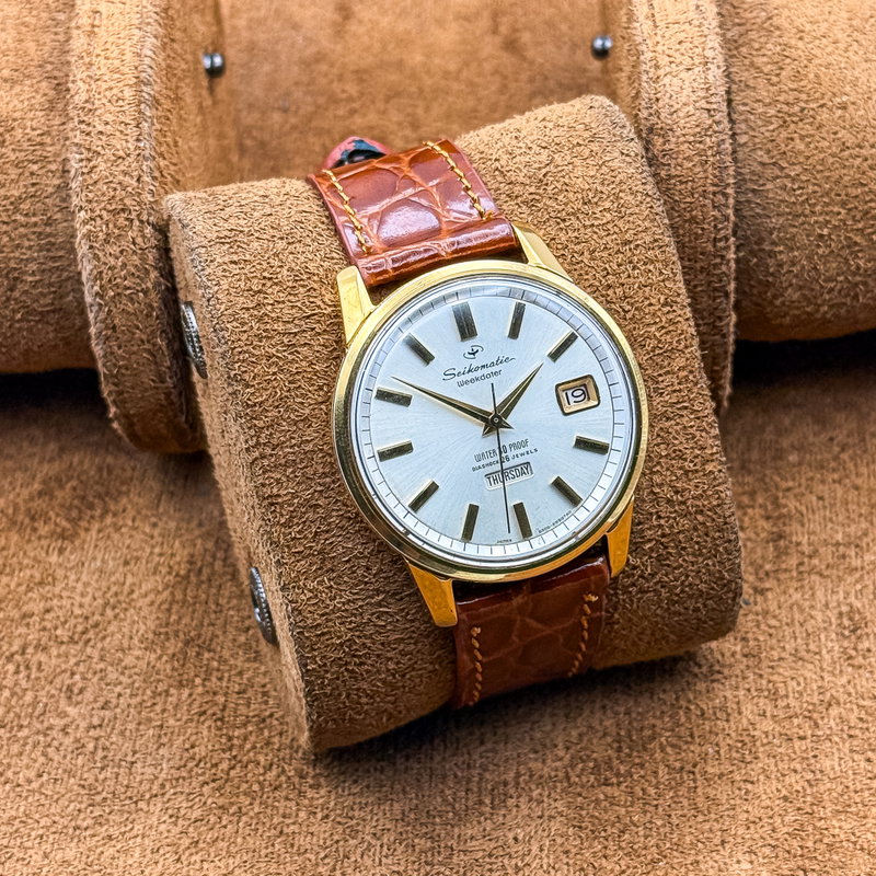 Seiko Seiko - Seikomatic Weekdater [Near-Mint] 静耀 – Seiyō – Silent Radiance - No reserve price - 6206-8990 - Men - 1965 vintage watch - image 14
