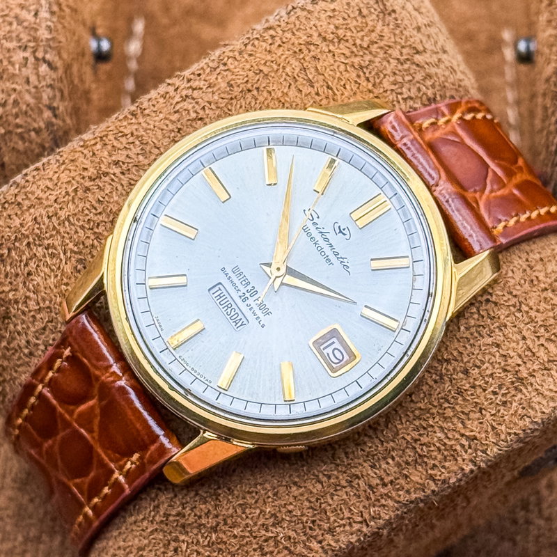 Seiko Seiko - Seikomatic Weekdater [Near-Mint] 静耀 – Seiyō – Silent Radiance - No reserve price - 6206-8990 - Men - 1965 vintage watch - image 17