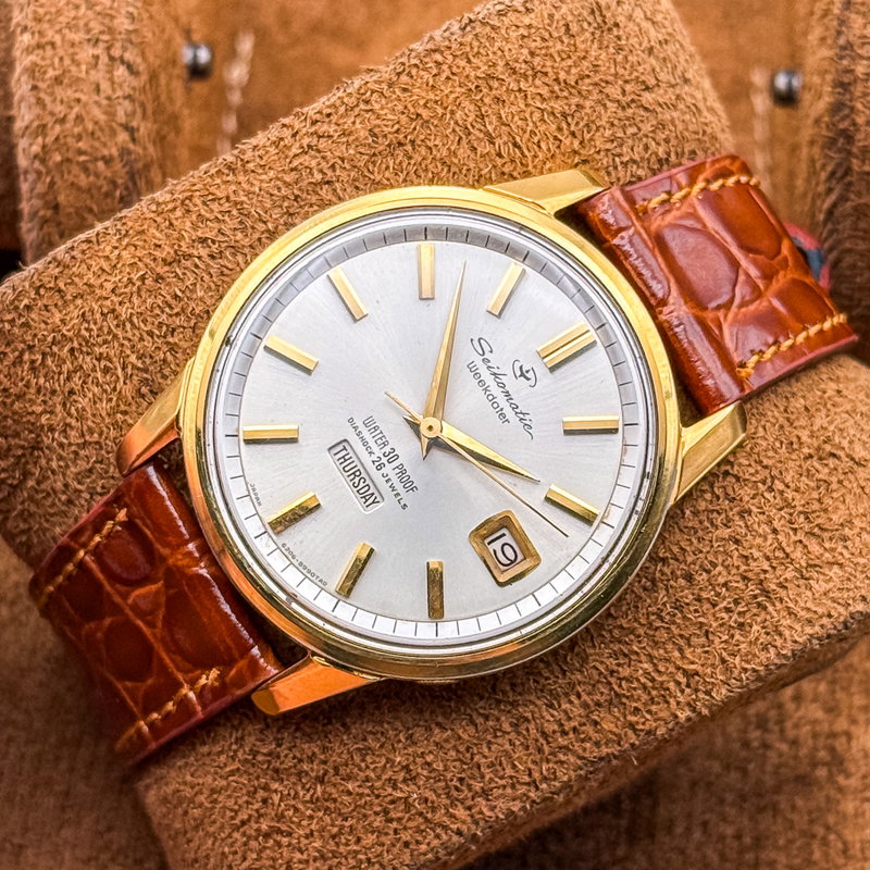 Seiko Seiko - Seikomatic Weekdater [Near-Mint] 静耀 – Seiyō – Silent Radiance - No reserve price - 6206-8990 - Men - 1965 vintage watch - image 18
