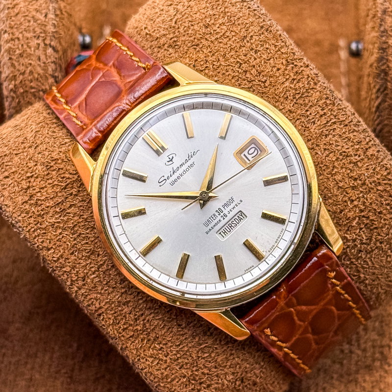 Seiko Seiko - Seikomatic Weekdater [Near-Mint] 静耀 – Seiyō – Silent Radiance - No reserve price - 6206-8990 - Men - 1965 vintage watch - image 19