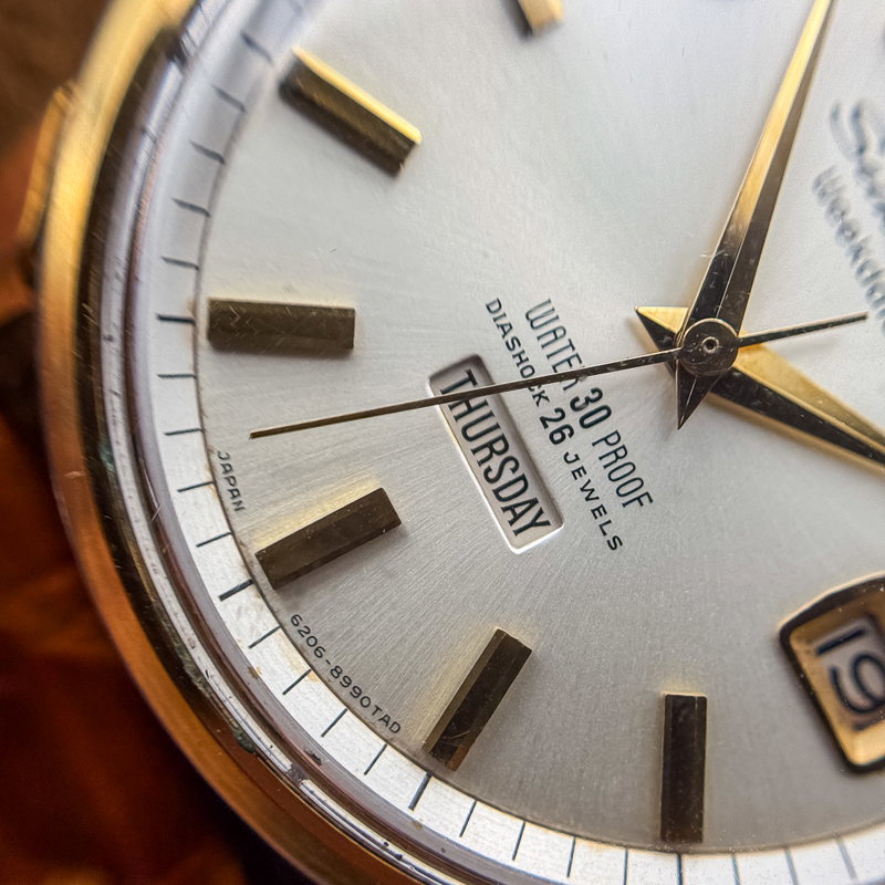 Seiko Seiko - Seikomatic Weekdater [Near-Mint] 静耀 – Seiyō – Silent Radiance - No reserve price - 6206-8990 - Men - 1965 vintage watch - image 20