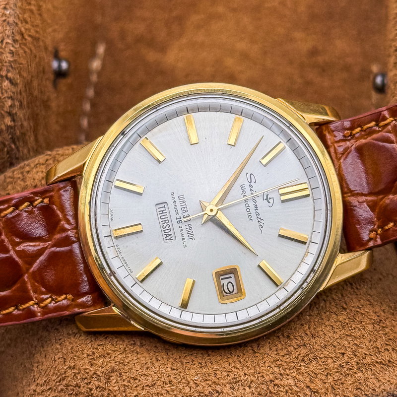 Seiko Seiko - Seikomatic Weekdater [Near-Mint] 静耀 – Seiyō – Silent Radiance - No reserve price - 6206-8990 - Men - 1965 vintage watch - image 24