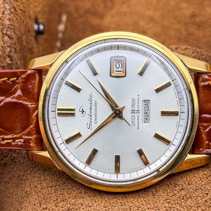 Seiko Seiko - Seikomatic Weekdater [Near-Mint] 静耀 – Seiyō – Silent Radiance - No reserve price - 6206-8990 - Men - 1965 vintage watch - image 25
