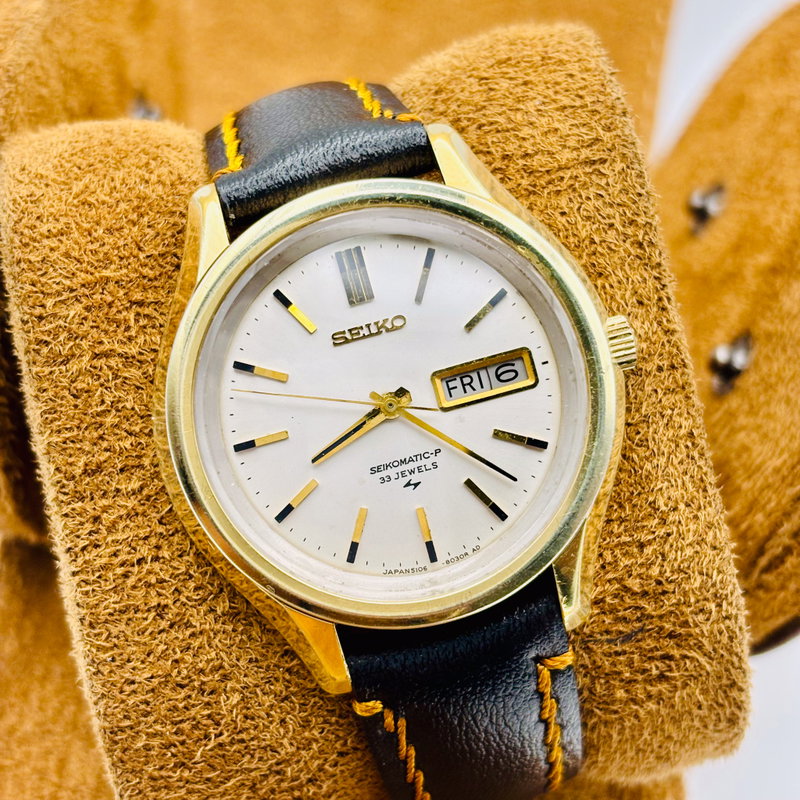 Seiko Seiko - Seikomatic-P - No reserve price - 5106-8020 - Men - 1968 vintage watch - image 1