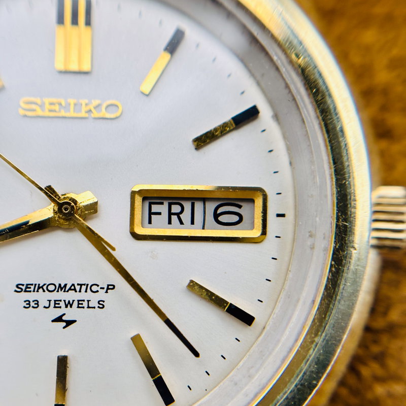 Seiko Seiko - Seikomatic-P - No reserve price - 5106-8020 - Men - 1968 vintage watch - image 6
