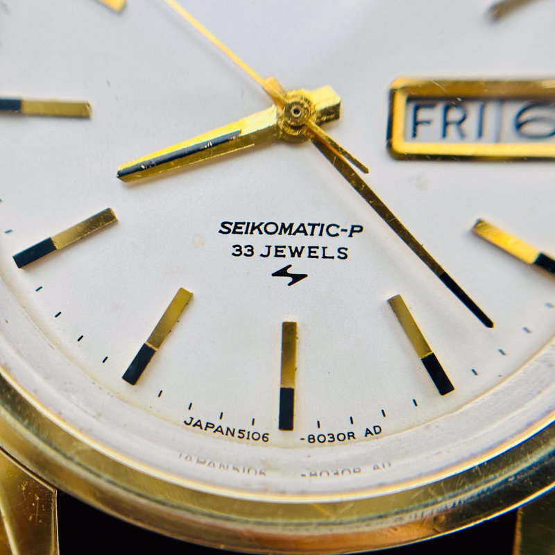 Seiko Seiko - Seikomatic-P - No reserve price - 5106-8020 - Men - 1968 vintage watch - image 7