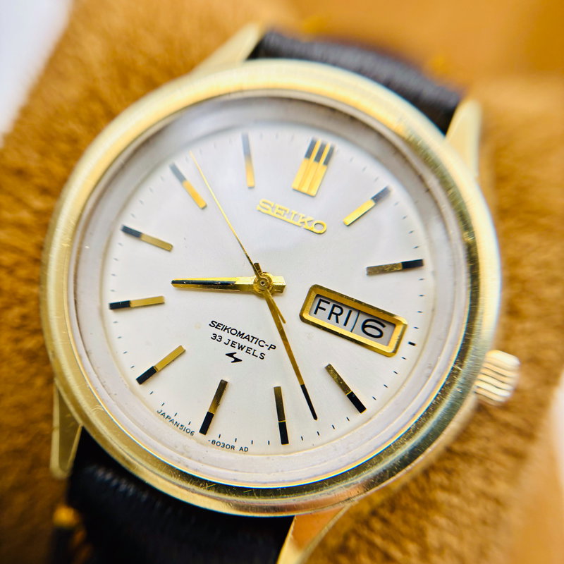 Seiko Seiko - Seikomatic-P - No reserve price - 5106-8020 - Men - 1968 vintage watch - image 9