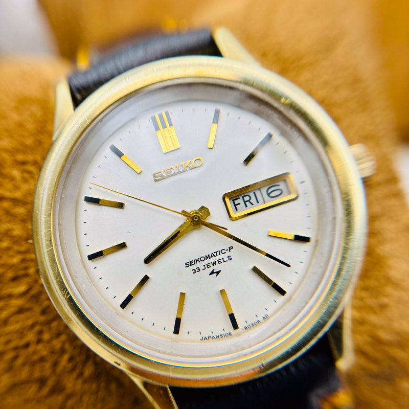 Seiko Seiko - Seikomatic-P - No reserve price - 5106-8020 - Men - 1968 vintage watch - image 10
