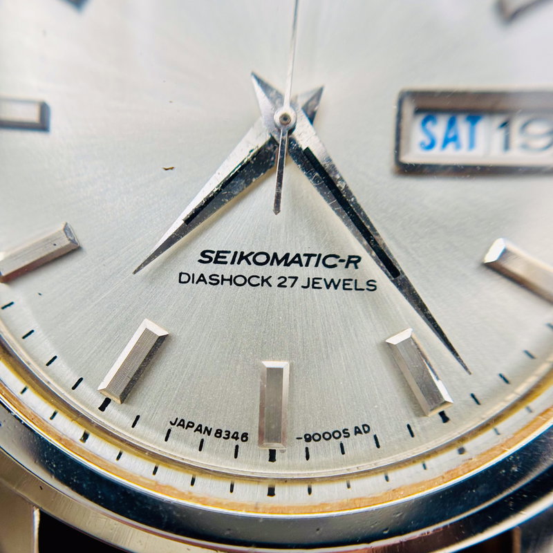 Seiko Seiko - Seikomatic-R - No reserve price - 8346-9010 - Men - 1966 vintage watch - image 9