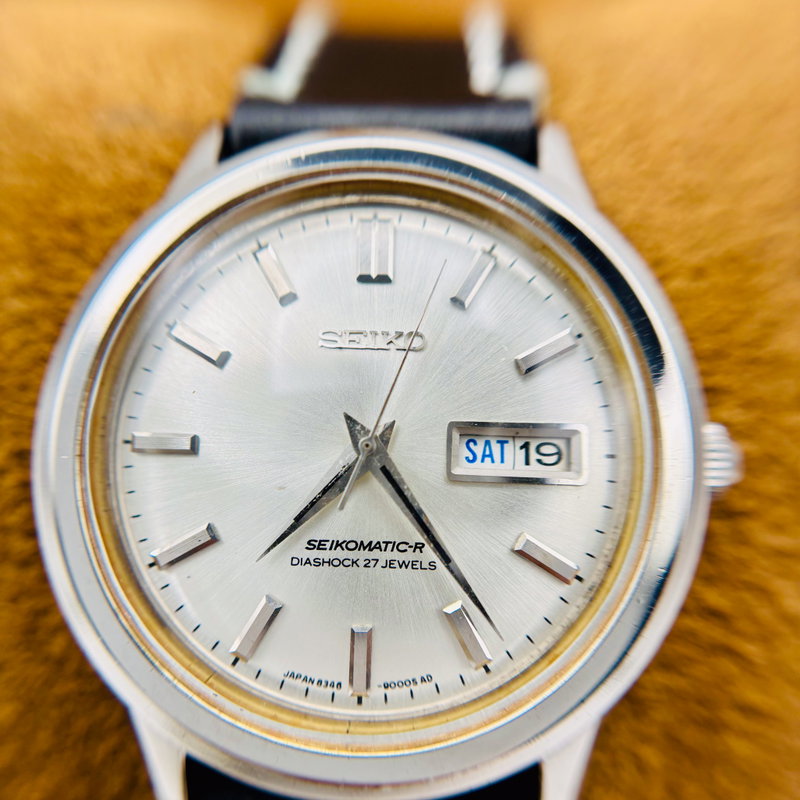 Seiko Seiko - Seikomatic-R - No reserve price - 8346-9010 - Men - 1966 vintage watch - image 10
