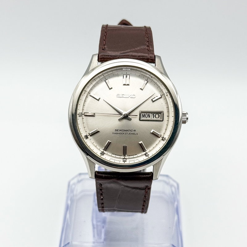 Seiko Seiko - Seikomatic-R 光芒 (Kōbō) – Ray of Light - No reserve price - 8346-9000 - Men - 1966 vintage watch - image 1
