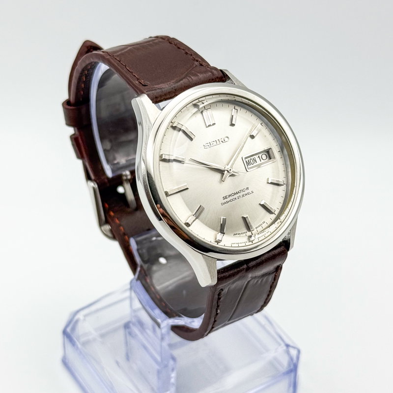 Seiko Seiko - Seikomatic-R 光芒 (Kōbō) – Ray of Light - No reserve price - 8346-9000 - Men - 1966 vintage watch - image 2