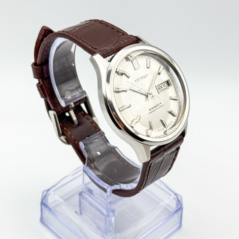 Seiko Seiko - Seikomatic-R 光芒 (Kōbō) – Ray of Light - No reserve price - 8346-9000 - Men - 1966 vintage watch - image 3