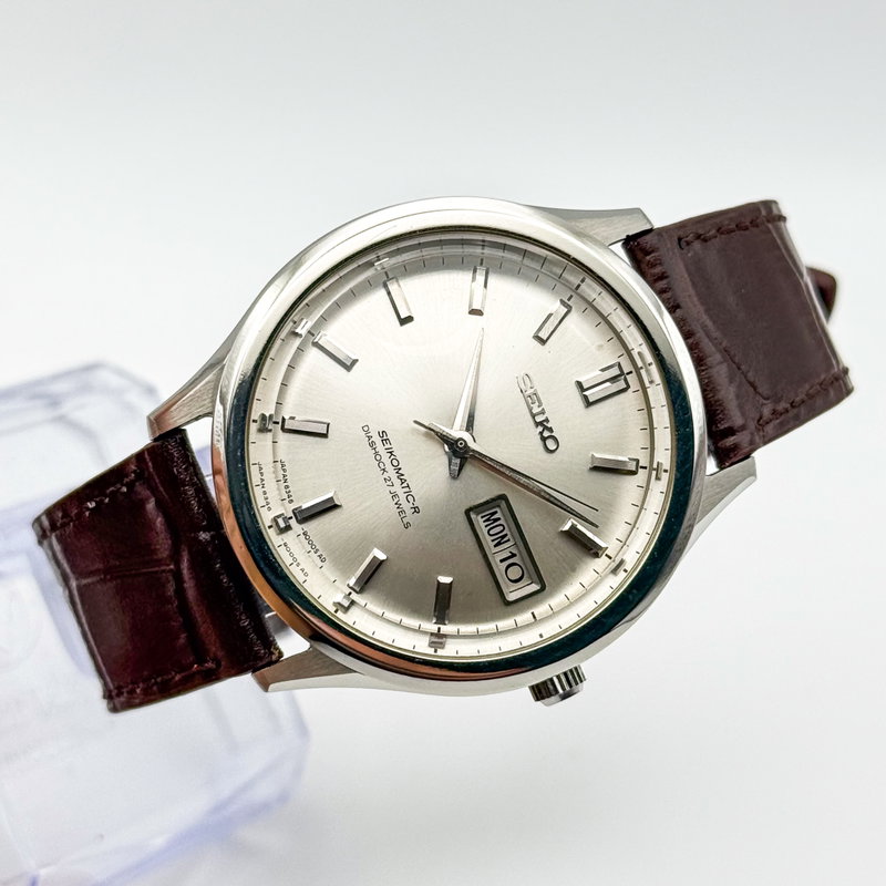 Seiko Seiko - Seikomatic-R 光芒 (Kōbō) – Ray of Light - No reserve price - 8346-9000 - Men - 1966 vintage watch - image 7
