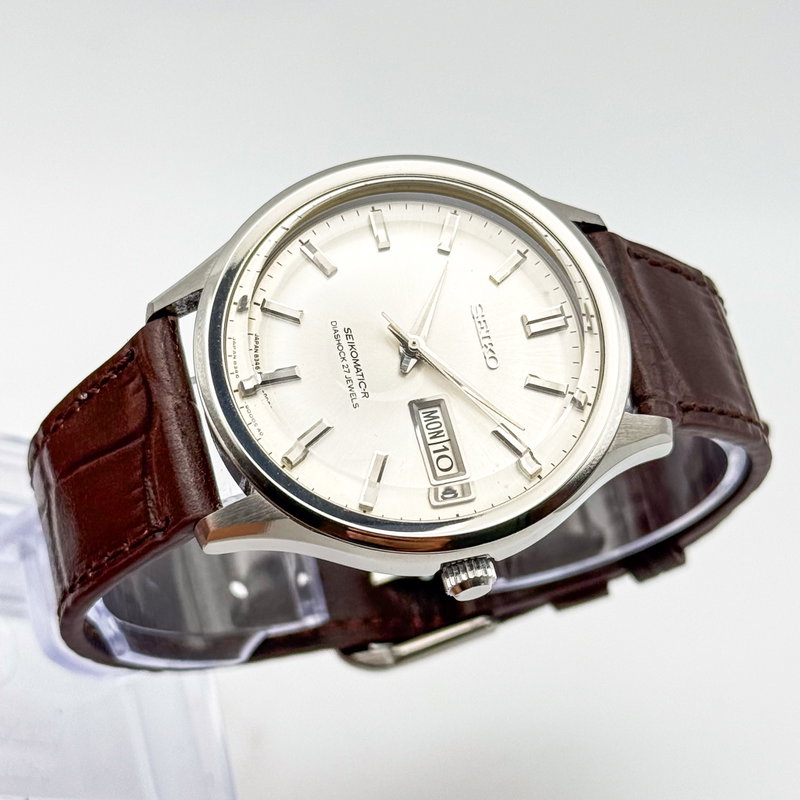 Seiko Seiko - Seikomatic-R 光芒 (Kōbō) – Ray of Light - No reserve price - 8346-9000 - Men - 1966 vintage watch - image 8
