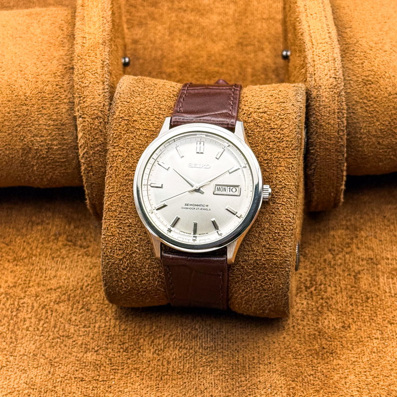 Seiko Seiko - Seikomatic-R 光芒 (Kōbō) – Ray of Light - No reserve price - 8346-9000 - Men - 1966 vintage watch - image 9