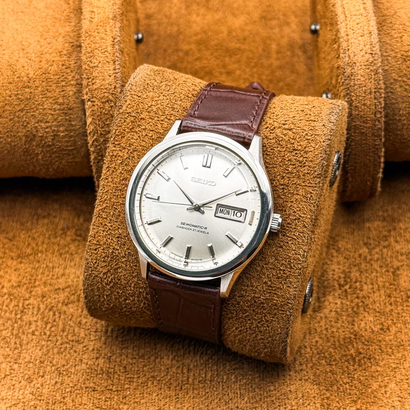 Seiko Seiko - Seikomatic-R 光芒 (Kōbō) – Ray of Light - No reserve price - 8346-9000 - Men - 1966 vintage watch - image 10