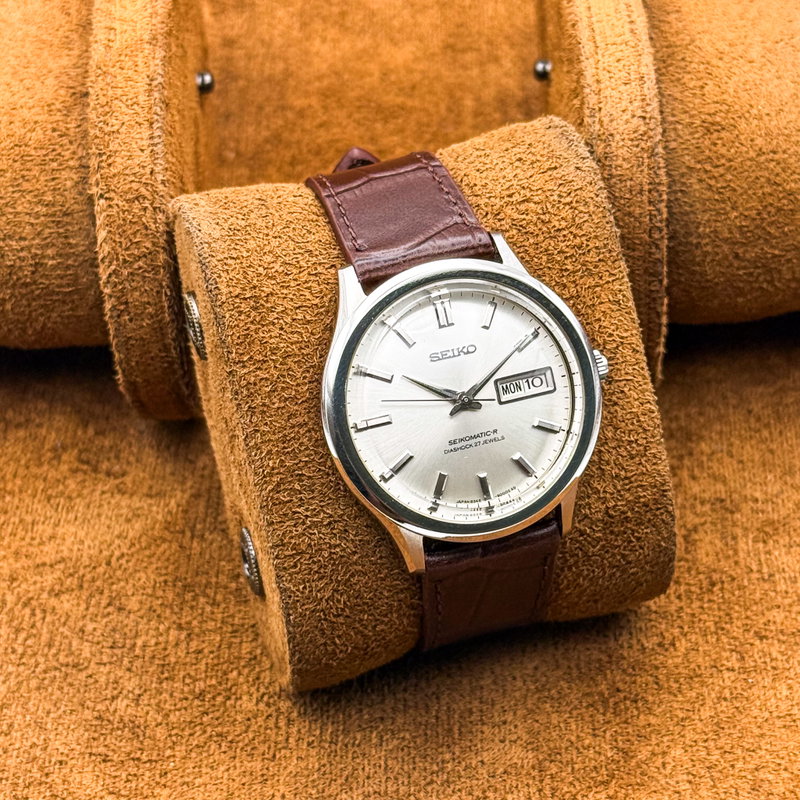 Seiko Seiko - Seikomatic-R 光芒 (Kōbō) – Ray of Light - No reserve price - 8346-9000 - Men - 1966 vintage watch - image 11