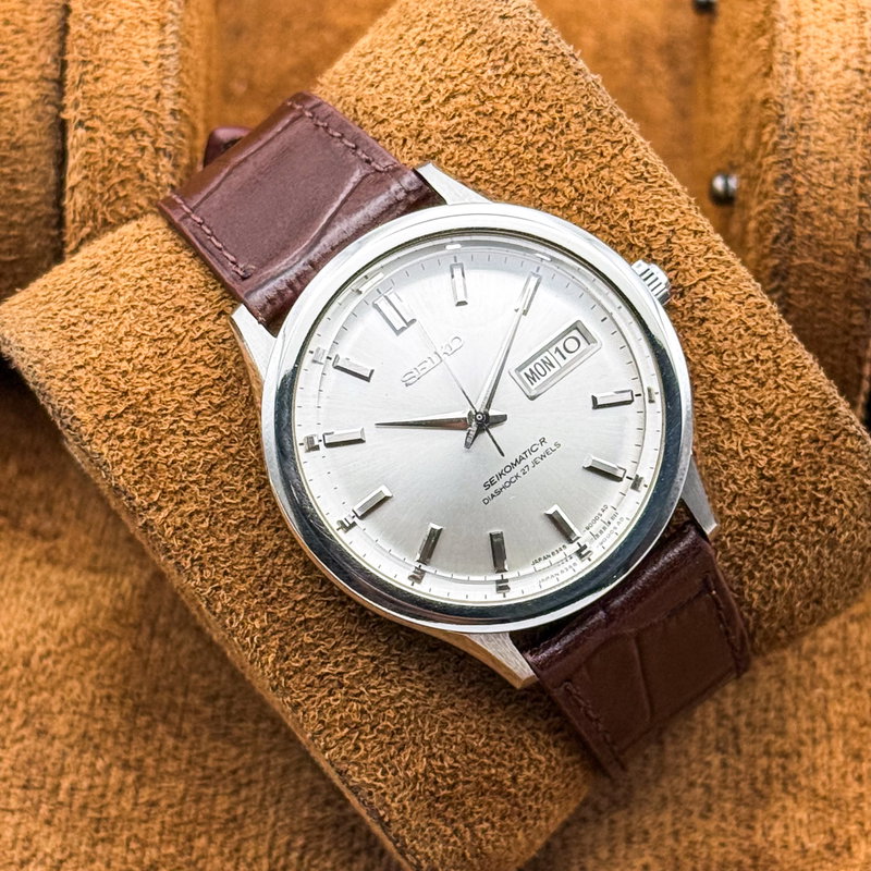 Seiko Seiko - Seikomatic-R 光芒 (Kōbō) – Ray of Light - No reserve price - 8346-9000 - Men - 1966 vintage watch - image 12
