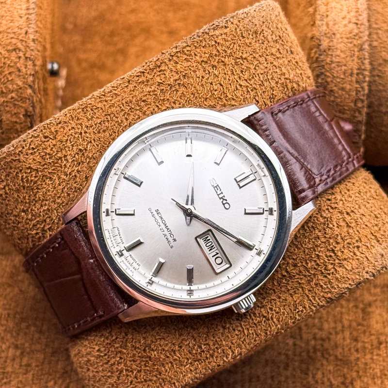 Seiko Seiko - Seikomatic-R 光芒 (Kōbō) – Ray of Light - No reserve price - 8346-9000 - Men - 1966 vintage watch - image 14