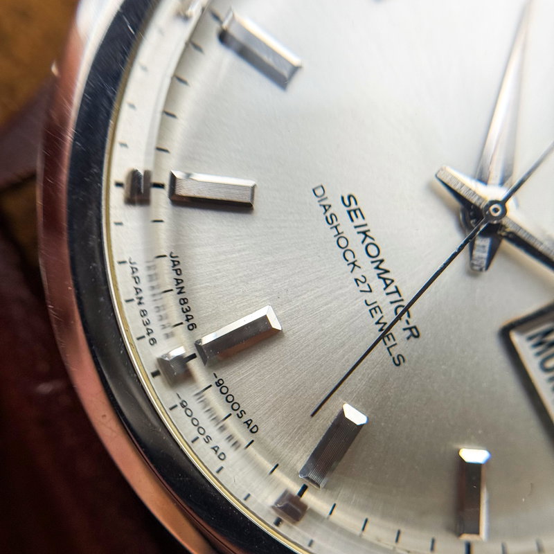 Seiko Seiko - Seikomatic-R 光芒 (Kōbō) – Ray of Light - No reserve price - 8346-9000 - Men - 1966 vintage watch - image 15