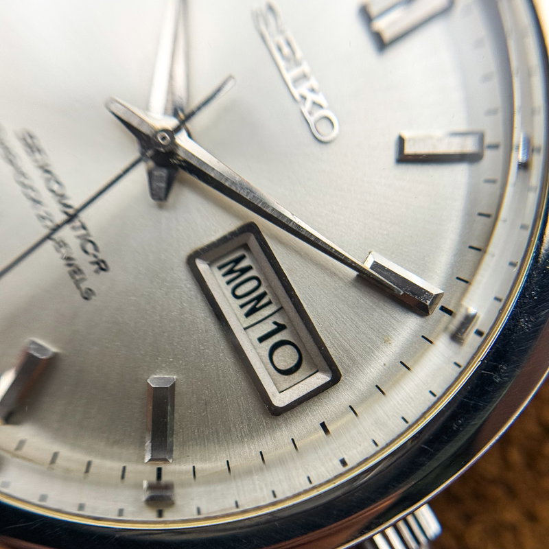 Seiko Seiko - Seikomatic-R 光芒 (Kōbō) – Ray of Light - No reserve price - 8346-9000 - Men - 1966 vintage watch - image 16