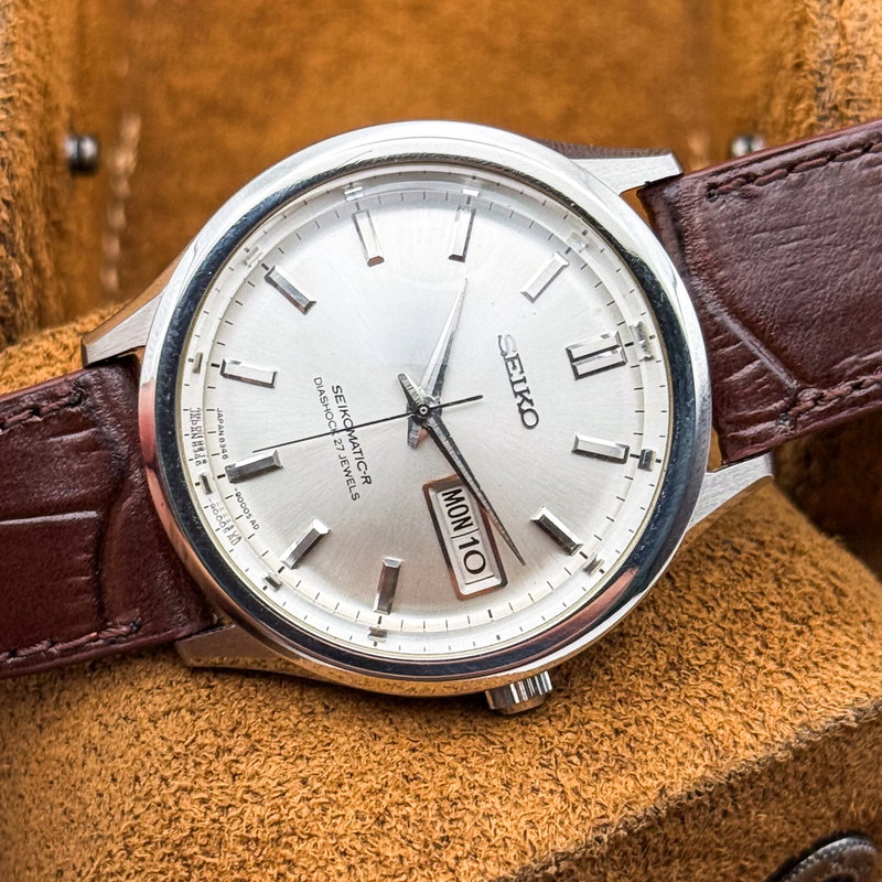 Seiko Seiko - Seikomatic-R 光芒 (Kōbō) – Ray of Light - No reserve price - 8346-9000 - Men - 1966 vintage watch - image 25