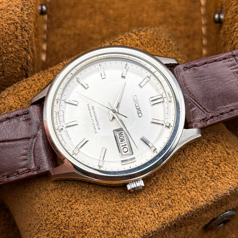 Seiko Seiko - Seikomatic-R 光芒 (Kōbō) – Ray of Light - No reserve price - 8346-9000 - Men - 1966 vintage watch - image 26