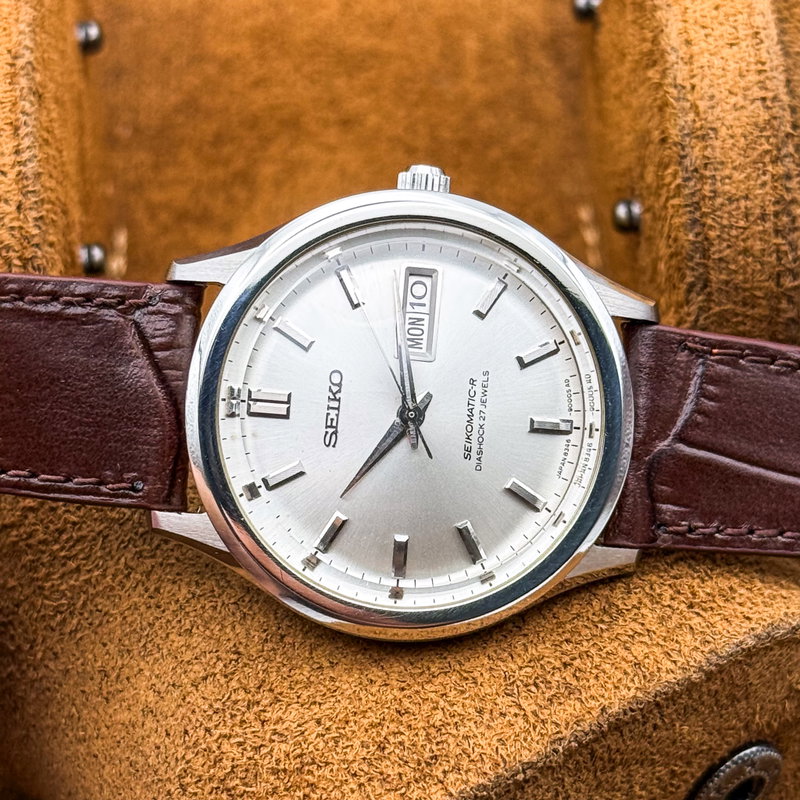 Seiko Seiko - Seikomatic-R 光芒 (Kōbō) – Ray of Light - No reserve price - 8346-9000 - Men - 1966 vintage watch - image 27