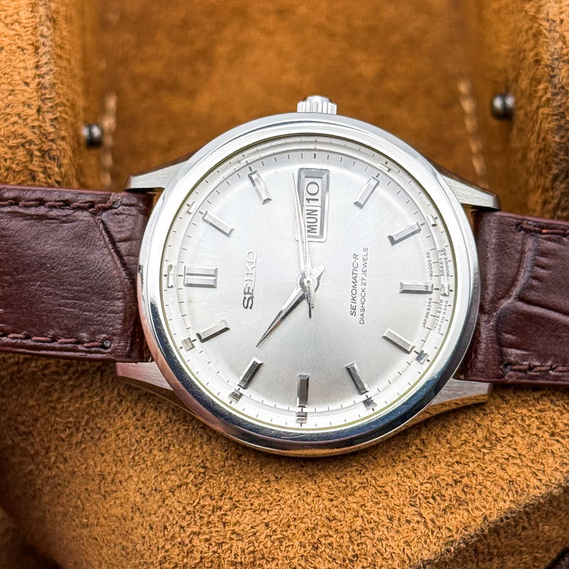 Seiko Seiko - Seikomatic-R 光芒 (Kōbō) – Ray of Light - No reserve price - 8346-9000 - Men - 1966 vintage watch - image 28