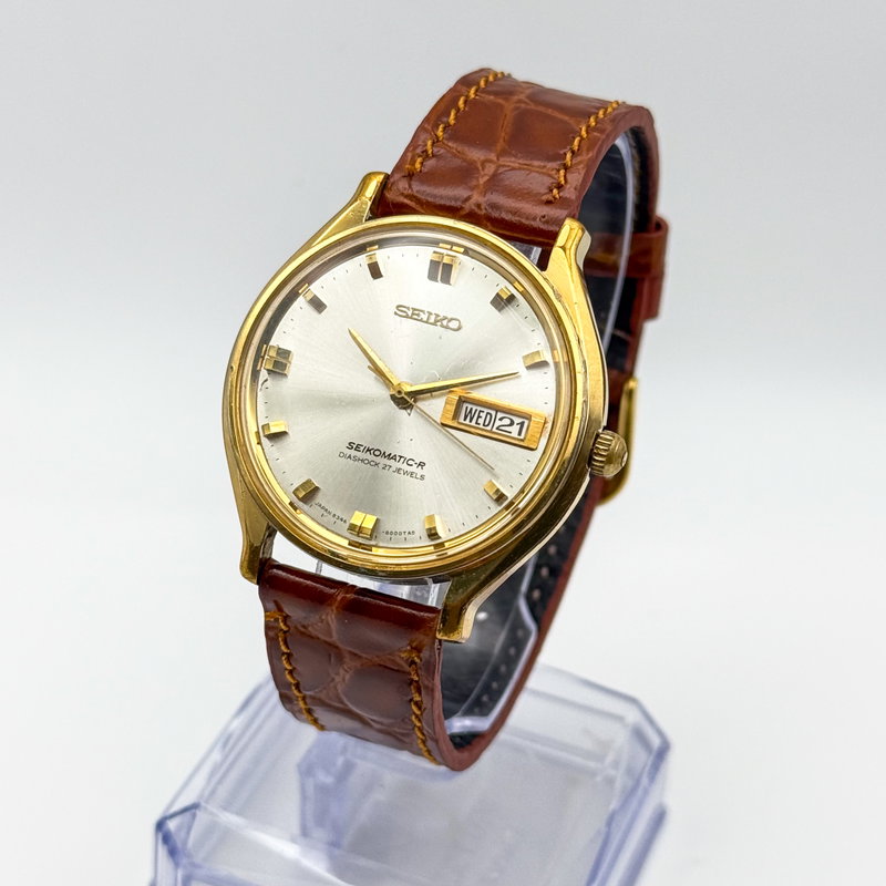 Seiko Seiko - Seikomatic-R - No reserve price - 8346-8000 - Men - 1966 vintage watch - image 1