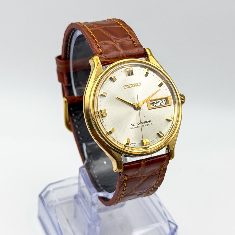 Seiko Seiko - Seikomatic-R - No reserve price - 8346-8000 - Men - 1966 vintage watch - image 4