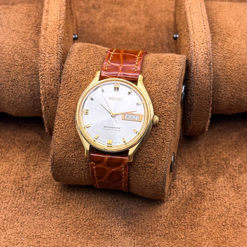 Seiko Seiko - Seikomatic-R - No reserve price - 8346-8000 - Men - 1966 vintage watch - image 12